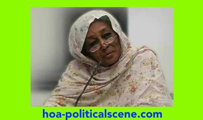 hoa-politicalscene.com/invitation-to-comment42.html -Invitation to Comment 42: You are invited to pay tribute to the Sudanese women leaders Fatima Ahmed Ibrahim on 28 October.