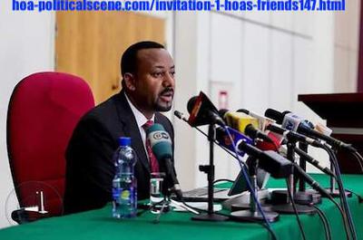 hoa-politicalscene.com/invitation-1-hoas-friends147.html - Invitation 1 HOAs Friends 147: Ethiopian PM Abiy Ahmed prevents women workers from traveling to work as domestic servants in Saudi Arabia.