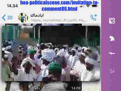 Invitation to Comment 86: Poetry on Sudanese December 2018 Intifada 188.