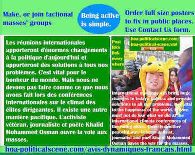 hoa-politicalscene.com/avis-dynamiques-francais.html - Avis Dynamiques Français: Les réunions internationales apporteront d'énormes changements à la politique d'aujourd'hui et apporteront...