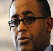 Omer Abdul Rashid Ali Sharmarke, Somali Prime Minister
