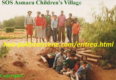 hoa-politicalscene.com/eritrean-hopes.html - Eritrean hopes: SOS Children's Village in Asamara before closing it. The organization has saved many souls during the first long Eritrean-Ethiopian war.