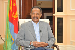 President Isaias Afwerki