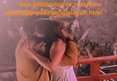  HOA WhatsApp Political Dialogue: In Imagining Argentina. For Movies See TVCinemaApp.com