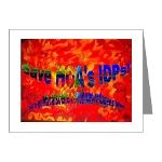 HOA's IDPs Note Cards (Pk of 20)