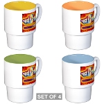 HOAs Journalists' Stackable Mug Set (4 mugs)