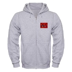 HOAs Journalists' Zip Hoodie