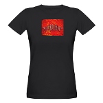 Organic HOA's Refugee Womens T-Shirt (dark)