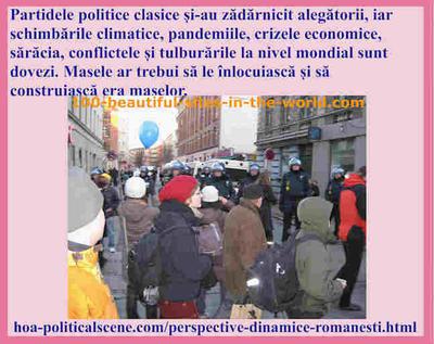 hoa-politicalscene.com/perspective-dinamice-romanesti.html - perspective dinamice românești: Partidele politice clasice au eșuat în componența lor, iar schimbările climatice și pandemiile sale sunt teste.
