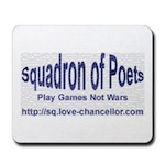 Squadron of Poets Mousepad
