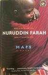 Maps, Nuruddin Farah, Somali Writer, Novelist, Ogaden.