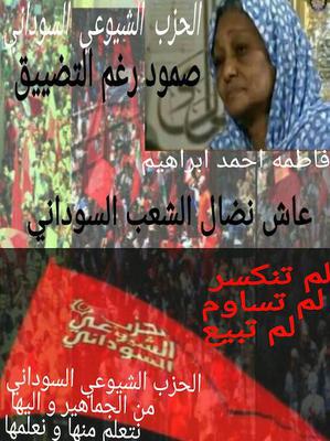 Invitation to Comment 37: Sudanese Communists Bidding Fatima Ahmed Ibrahim Farewell.
