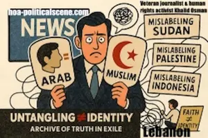 Arab - Muslim: Untangling Faith Identity