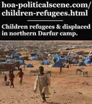 Children Refugees are products of dictatorship's industry. They emerge, as refugee children continuously, because of bad political practices in the world.