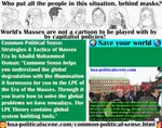 Common Political Sense helps you develop a positive self-character. It aims also to help you develop national and global character to solve political problems.