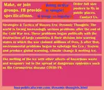 HOA's Dynamic Thoughts are about the world biggest problems, their origin and causes and how to solve them. Be part of the solutions. Subscribe to newsletter.