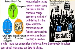 Exile Archive Imagery Poetry Hub - Metaphors Carry Memory