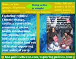 Exploring Politics to light your way through it to see the world better & know exactly what are world's problems, when they started, why & how to solve them all.
