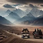 Has International Terrorism Disappeared - Afghan Rebel South