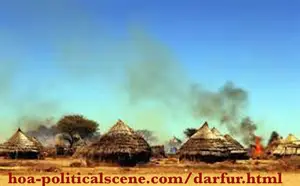 The misery is clear in Darfur. So, why the issue of Dar-Fur has been exploited under the jug? Unfortunately, the world does not understand the nature of the problems in the Sudanese region.