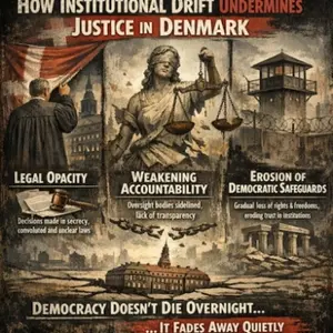How Institutional Drift Undermines Justice in Denmark