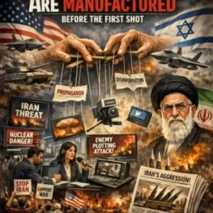 How War Narratives Form Before the First Shot: U.S., Israel & Iran - an analysis of how strategic storytelling targets public consent & prepares societies for conflict.
