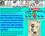 Intelligentsia 59 Shows You How to Ally Yourself with Socialism. Is it because it's Humane & we're all humans, or what? A process to rebuild your mind capability to save yourself & the world & rebuild it.