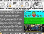 How a Lack of Depth creates a superficial world that models a lack of knowledge of the global crises that threaten our lives. Learn how to manage pseudo-politics!