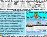 Political Delusion: الوهم السياسي ينتج عن السطحية السياسية، التي يعيشها العام، وهما نتاج سياسات عالمية، فكيف تعالجه؟ أفكاري تساعدك علي معالجة التسطح الفكري