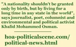 Political News to dynamically minimize the political borders between humans. The mind is ours and you learn from a century of persistence.