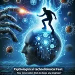 The Psychological Technological Fear - How Innovation Fuels Anxiety? Fear extends to control minds & become an obstacle that stops any progress. Fire it off.