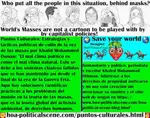 Los puntos culturales proporcionan una nueva forma de entender la cultura política. Saber utilizar su dinámica para implementar soluciones para salvar a los miserables de la Tierra.