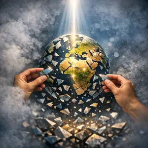 Seeing Through the Noise - Four Ways to Read the World Without Falling Globe