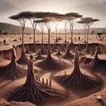 When Keren Mountains - Martyrs' Grow in Their Trees