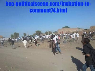 Invitation to Comment 74: Sudanese December 2018 Protests 82.