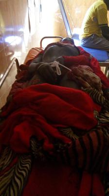 Militias massacre in Nurtiti, Darfur, western Sudan.