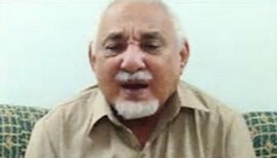 الاستاذ علي محمود حسنين المستشار القانوني ونائب رئيس الحزب الاتحادي الديمقراطي الأصل في المعارضة السودانية. Ali Mahmoud Hasanein, vice presdient of the Democratic Unionist Party.