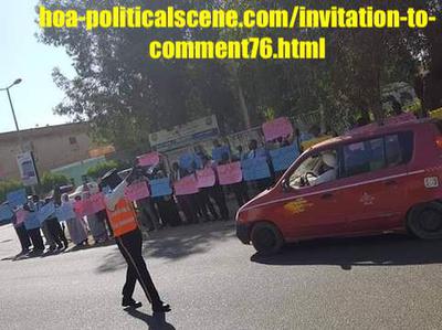 Invitation to Comment 76: Sudanese December 2018 Intifada 100.