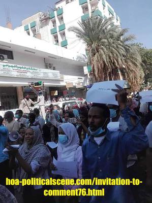 Invitation to Comment 76: Sudanese December 2018 Protests 102.