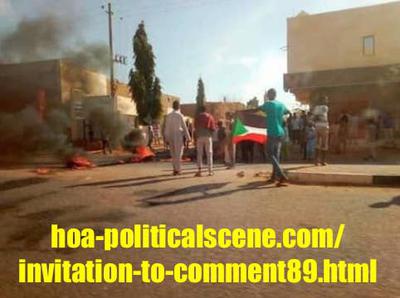 Invitation to Comment 89: Sudanese December 2018 Protests 226.