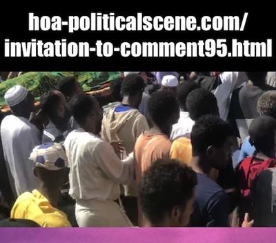 Invitation to Comment 95: Sudanese People January 2019 Revolution 289.