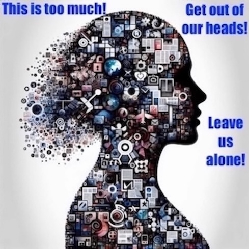 How Established Opinions Shape Perception - Fragmented, Get Out Heads