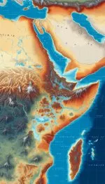 Why Expanding Horn Africa - HOA Map