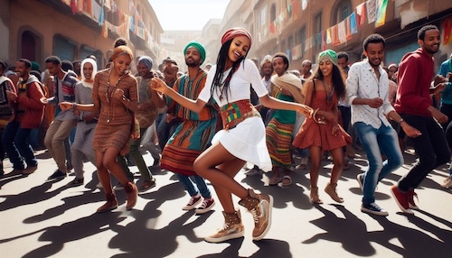 Eritrea Was Too Late to Independence Due to Colonial Conspiracies IND Dance
