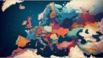 How Economics Ideology Geopolitics Fragment Create Nations - Eastern Divided