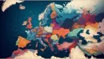 How Economics Ideology Geopolitics Fragment Create Nations - Eastern Divided