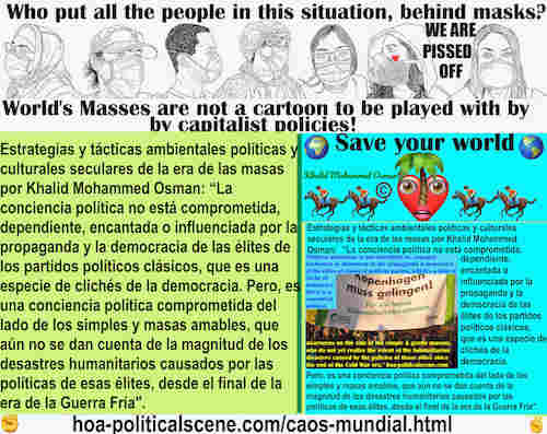 hoa-politicalscene.com/caos-mundial.html - Caos Mundial - Spanish: La conciencia política no está comprometida, ni influenciada por la propaganda y democracia de las élites de los partidos ...