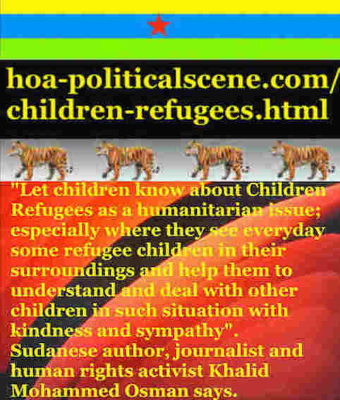 hoa-politicalscene.com/children-refugees.html - Children Refugees: Teach your children how to respect new comers who are the UN refugees and how to deal with them Kindly.