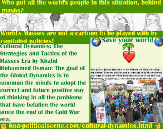 hoa-politicalscene.com/cultural-dynamics.html - Cultural Dynamics: Goal of Global Dynamics is to summon minds to adopt the correct and future positive way of thinking in all the problems of the world.