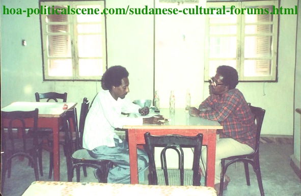 Sudanese Cultural Forums: Cultural Interview with Sudanese Sculptor Abu Alhassan Madani.